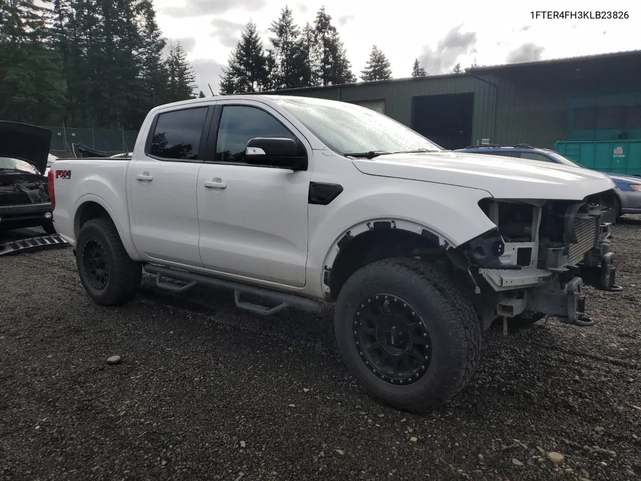 2019 Ford Ranger Xl VIN: 1FTER4FH3KLB23826 Lot: 76738604