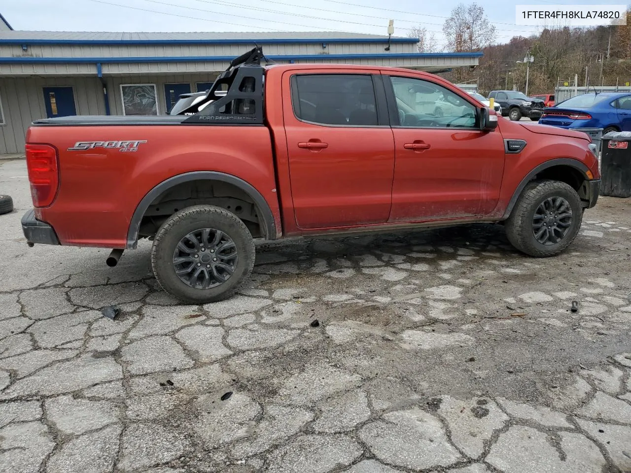 2019 Ford Ranger Xl VIN: 1FTER4FH8KLA74820 Lot: 76871474