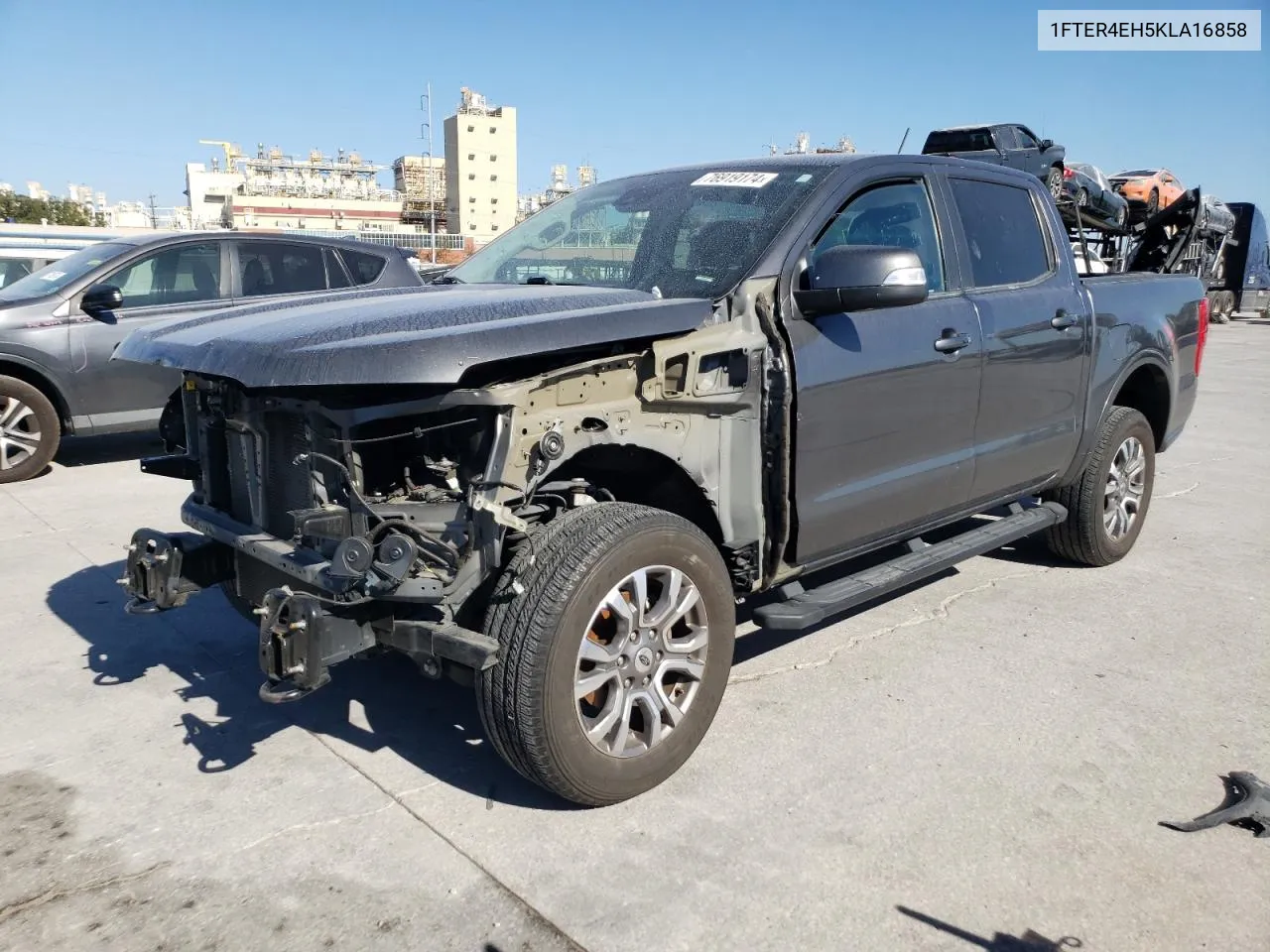 2019 Ford Ranger Xl VIN: 1FTER4EH5KLA16858 Lot: 76919174