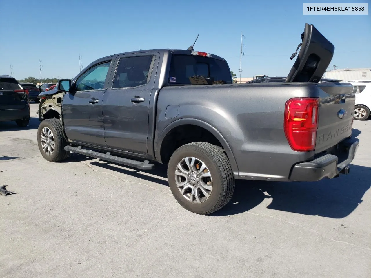 2019 Ford Ranger Xl VIN: 1FTER4EH5KLA16858 Lot: 76919174