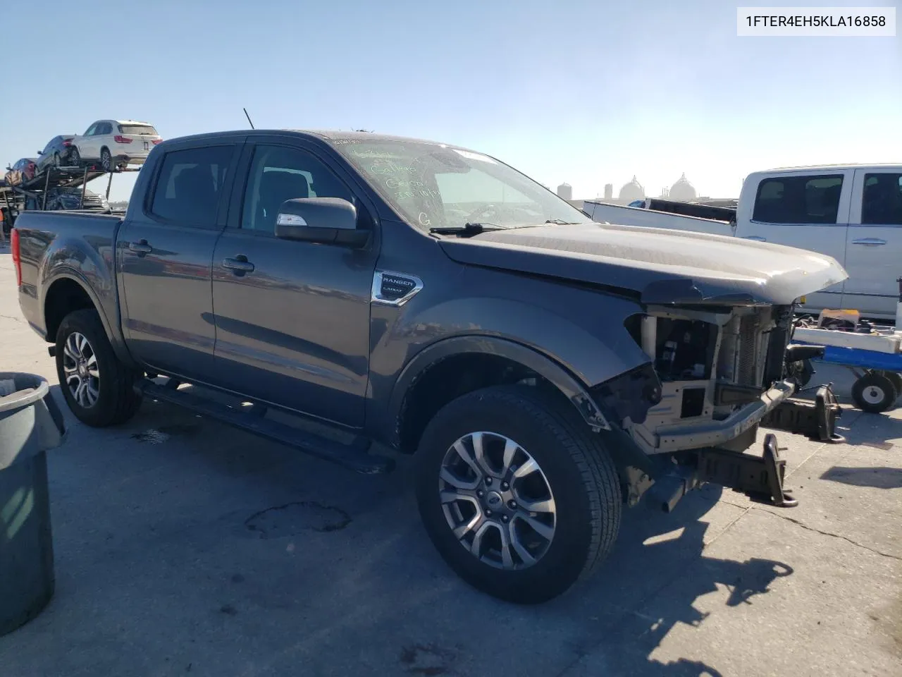 2019 Ford Ranger Xl VIN: 1FTER4EH5KLA16858 Lot: 76919174