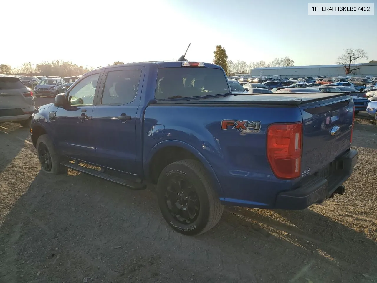 2019 Ford Ranger Xl VIN: 1FTER4FH3KLB07402 Lot: 76925174