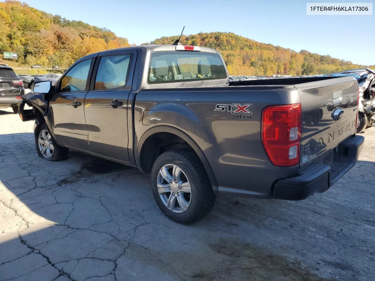 2019 Ford Ranger Xl VIN: 1FTER4FH6KLA17306 Lot: 76964674