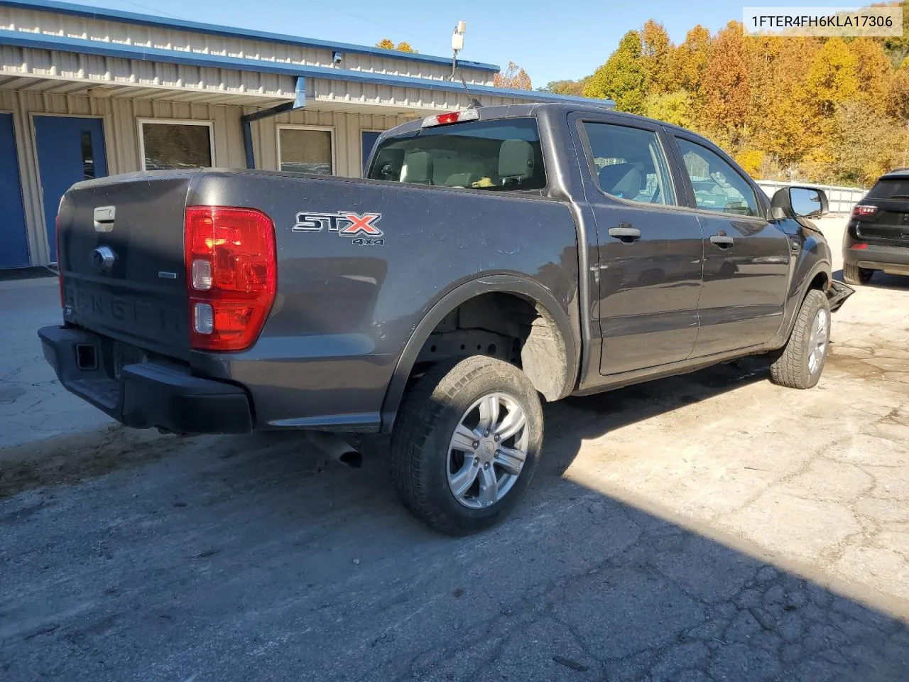 2019 Ford Ranger Xl VIN: 1FTER4FH6KLA17306 Lot: 76964674