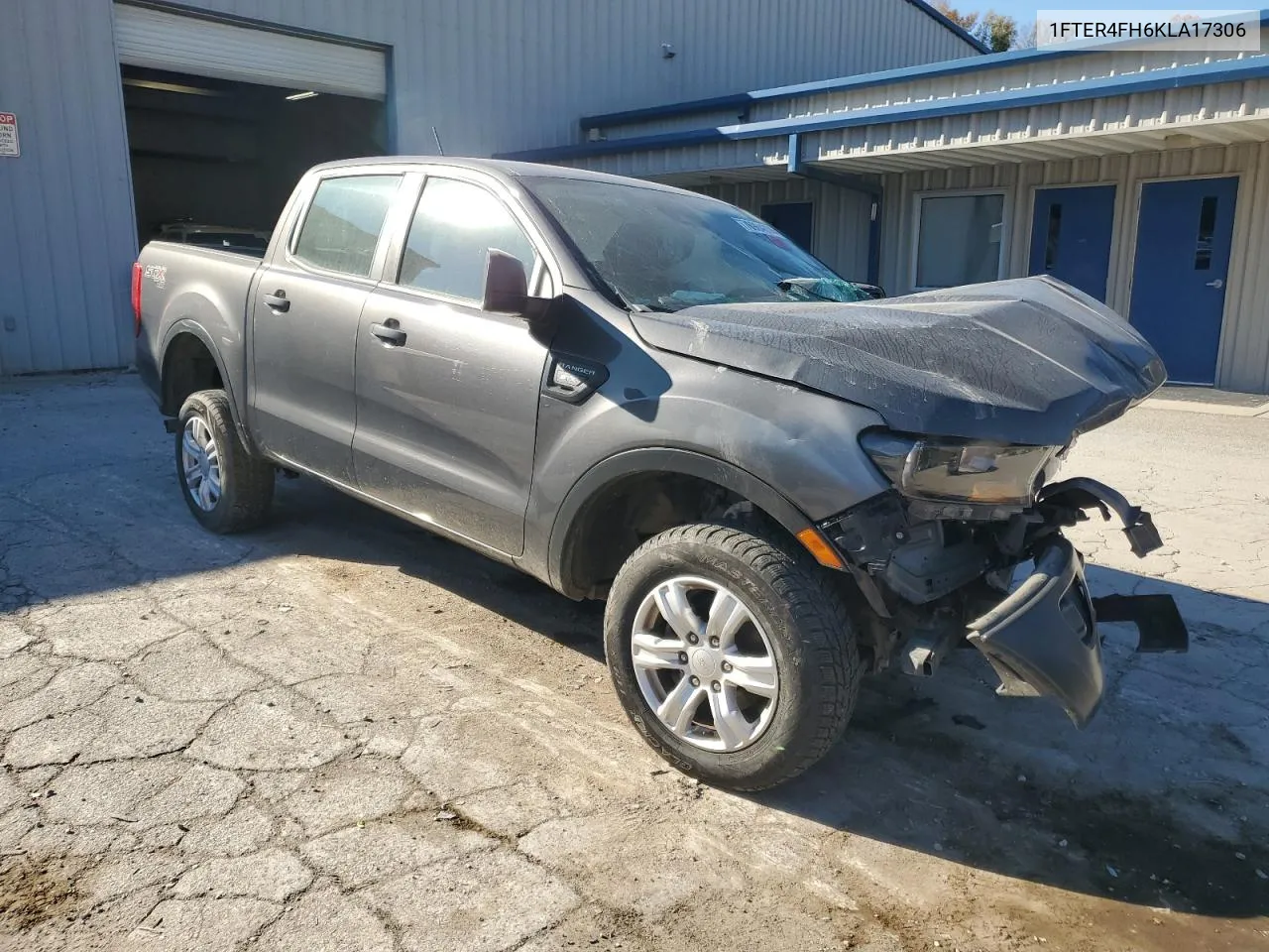 2019 Ford Ranger Xl VIN: 1FTER4FH6KLA17306 Lot: 76964674