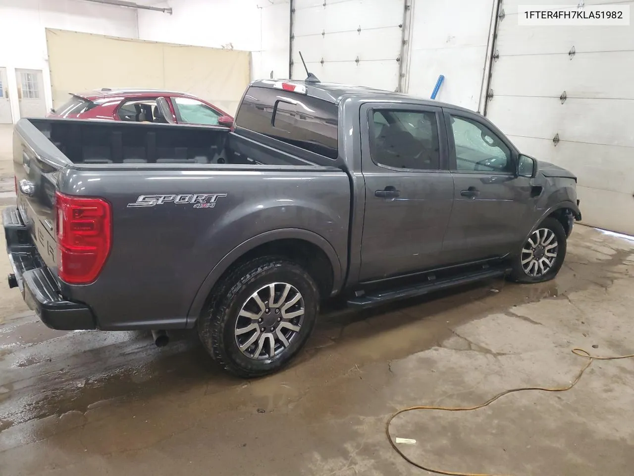 2019 Ford Ranger Xl VIN: 1FTER4FH7KLA51982 Lot: 76969294