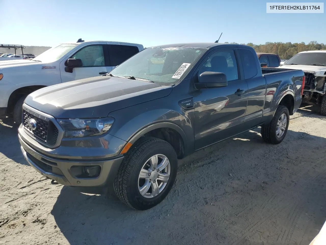 2019 Ford Ranger Xl VIN: 1FTER1EH2KLB11764 Lot: 76976704