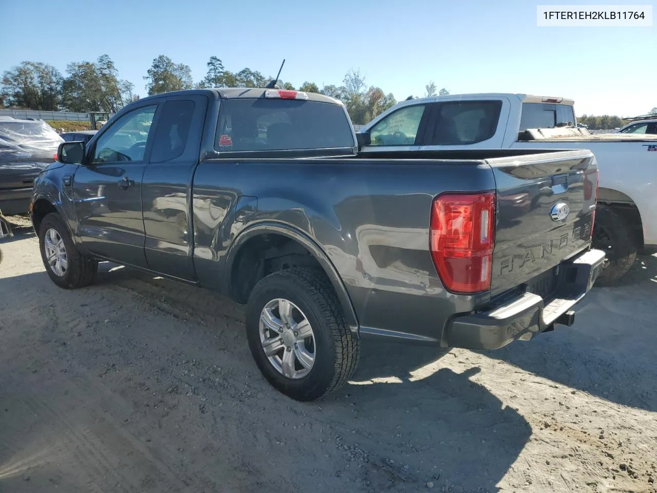 2019 Ford Ranger Xl VIN: 1FTER1EH2KLB11764 Lot: 76976704