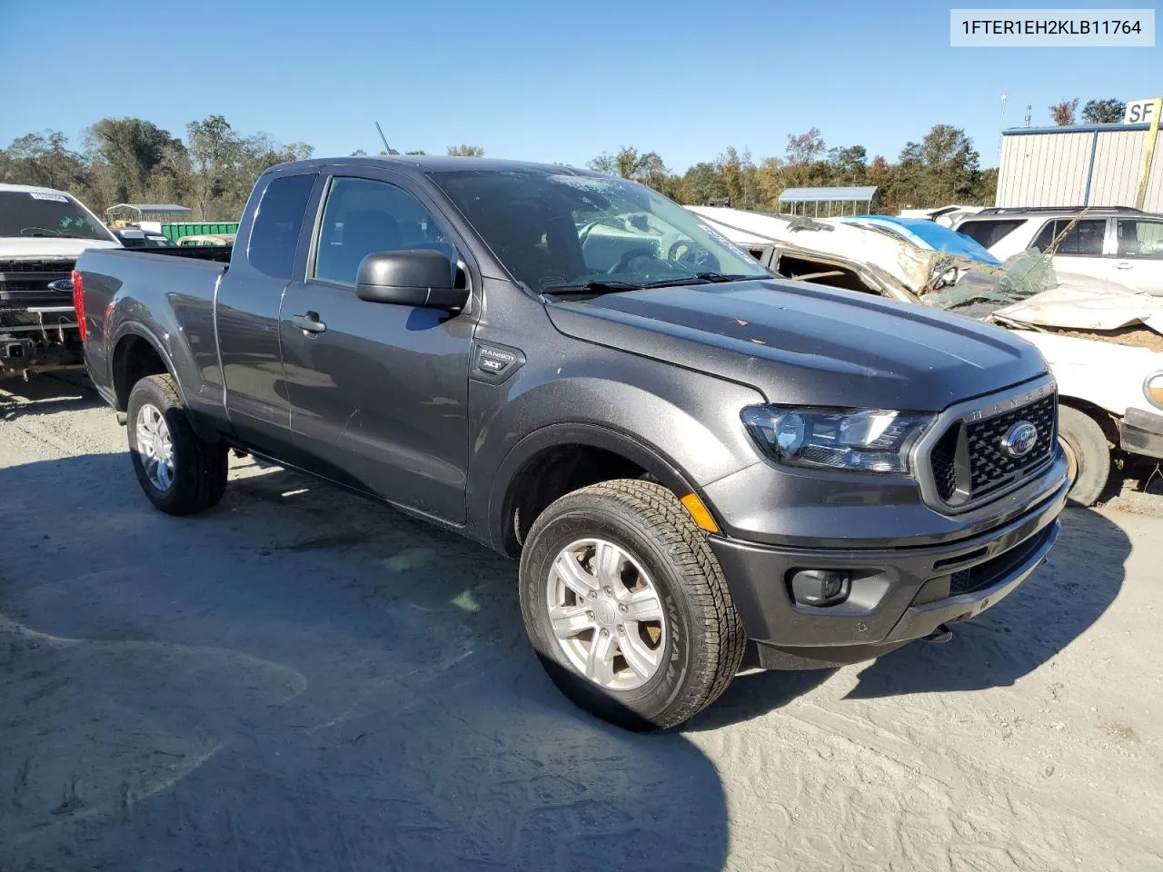 2019 Ford Ranger Xl VIN: 1FTER1EH2KLB11764 Lot: 76976704