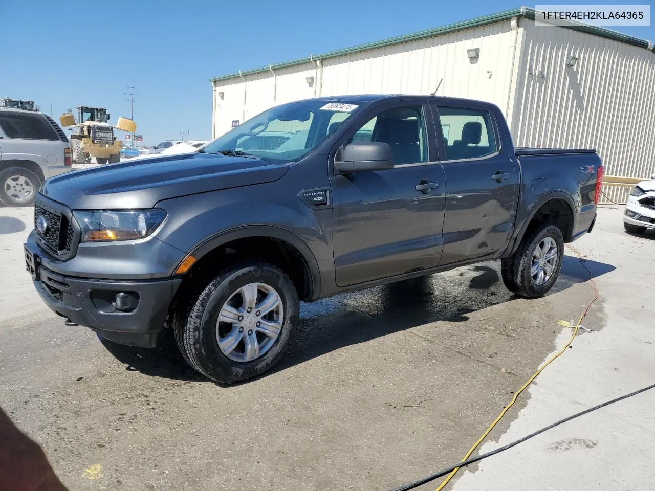 2019 Ford Ranger Xl VIN: 1FTER4EH2KLA64365 Lot: 76993474