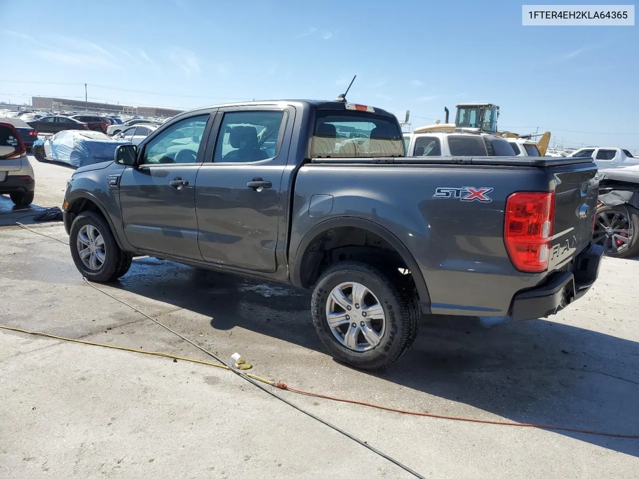 2019 Ford Ranger Xl VIN: 1FTER4EH2KLA64365 Lot: 76993474