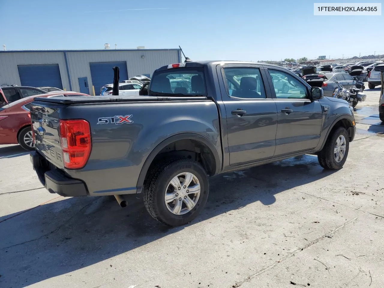 2019 Ford Ranger Xl VIN: 1FTER4EH2KLA64365 Lot: 76993474