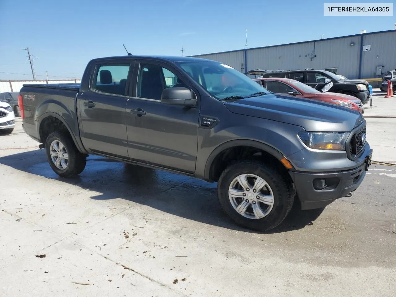 2019 Ford Ranger Xl VIN: 1FTER4EH2KLA64365 Lot: 76993474