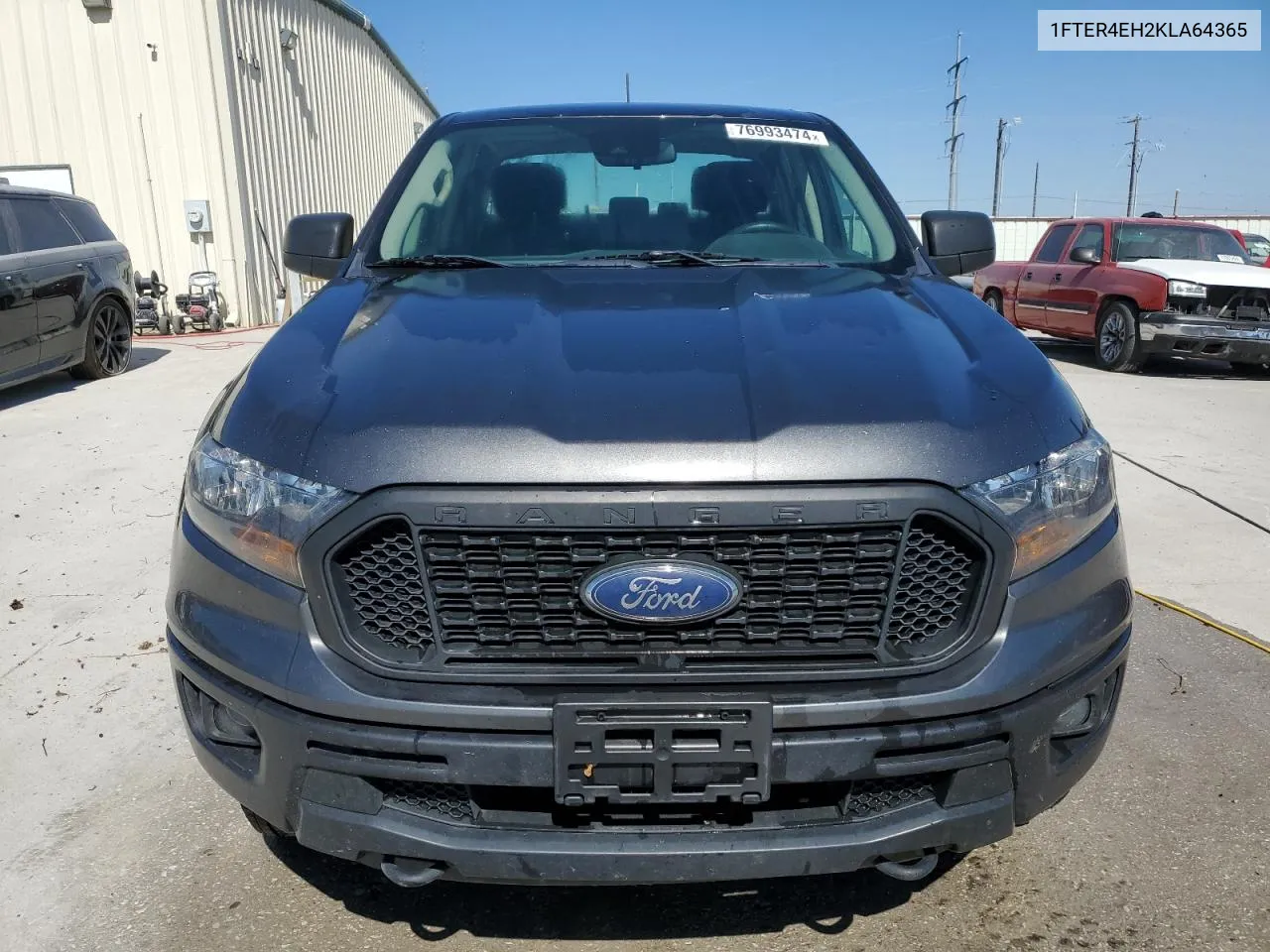 2019 Ford Ranger Xl VIN: 1FTER4EH2KLA64365 Lot: 76993474