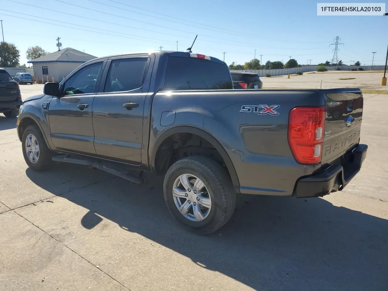 2019 Ford Ranger Xl VIN: 1FTER4EH5KLA20103 Lot: 77316304