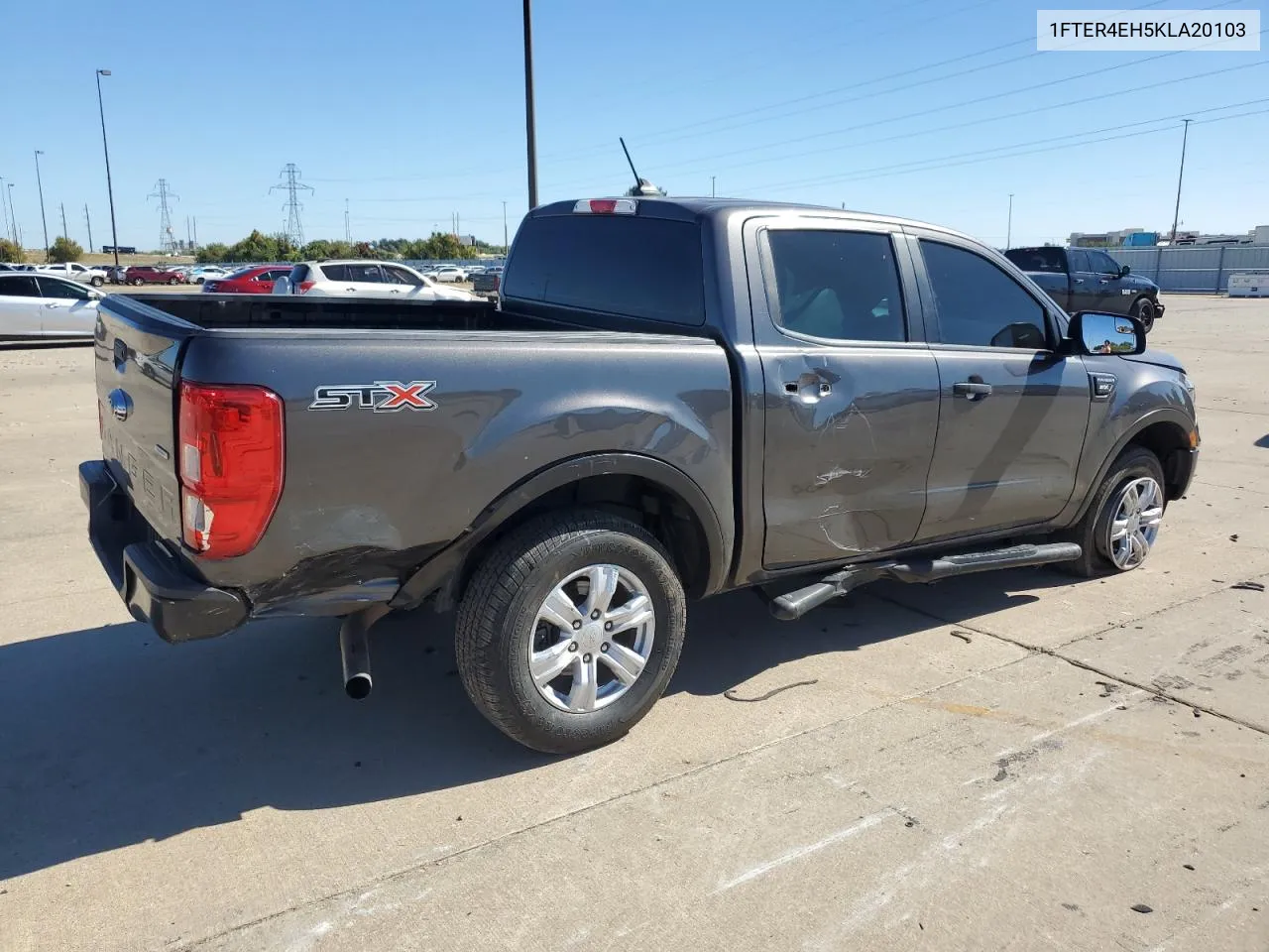 2019 Ford Ranger Xl VIN: 1FTER4EH5KLA20103 Lot: 77316304