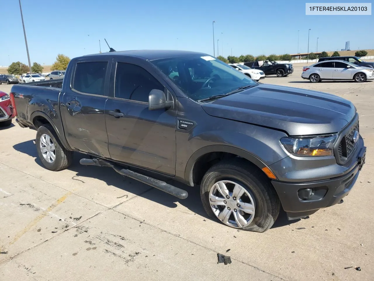 2019 Ford Ranger Xl VIN: 1FTER4EH5KLA20103 Lot: 77316304