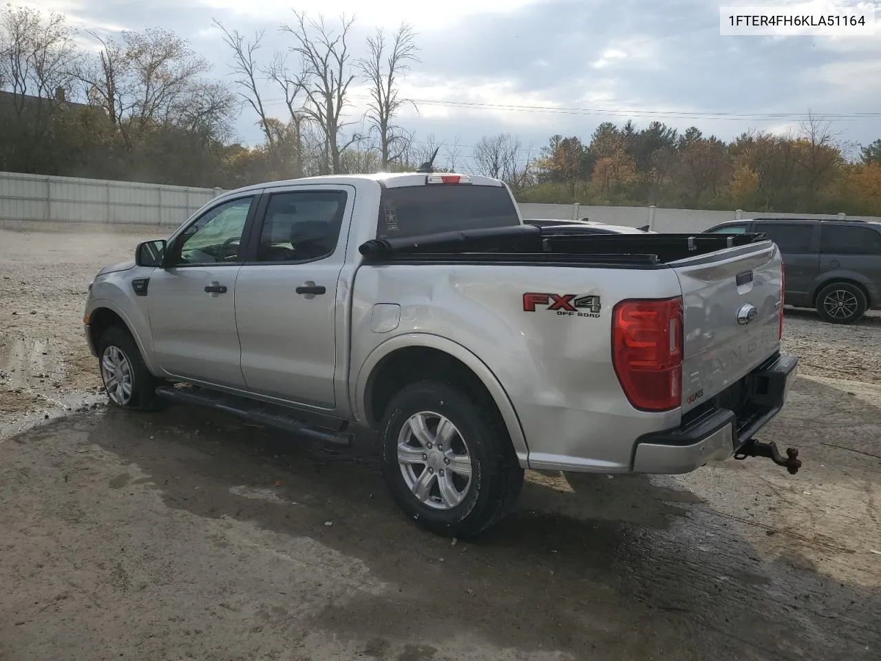 2019 Ford Ranger Xl VIN: 1FTER4FH6KLA51164 Lot: 77360304