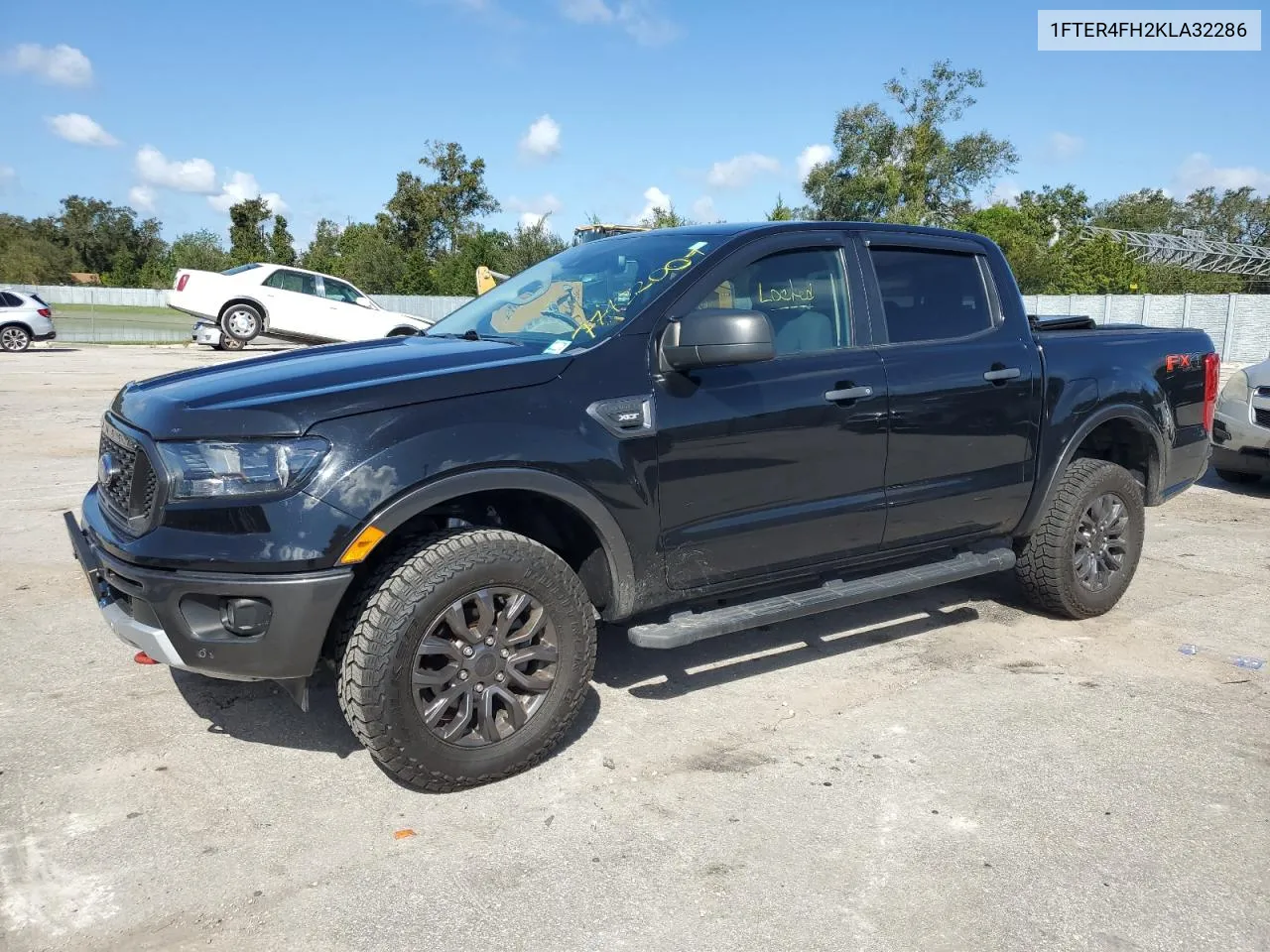 2019 Ford Ranger Xl VIN: 1FTER4FH2KLA32286 Lot: 77432004