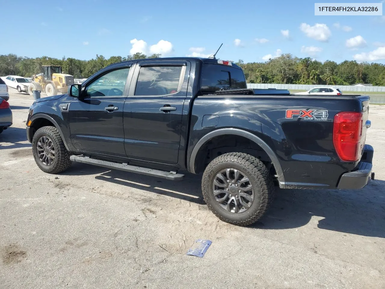 2019 Ford Ranger Xl VIN: 1FTER4FH2KLA32286 Lot: 77432004