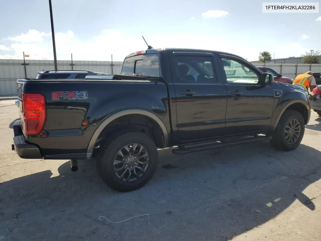 2019 Ford Ranger Xl VIN: 1FTER4FH2KLA32286 Lot: 77432004