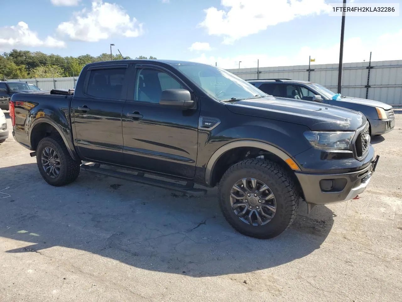 2019 Ford Ranger Xl VIN: 1FTER4FH2KLA32286 Lot: 77432004