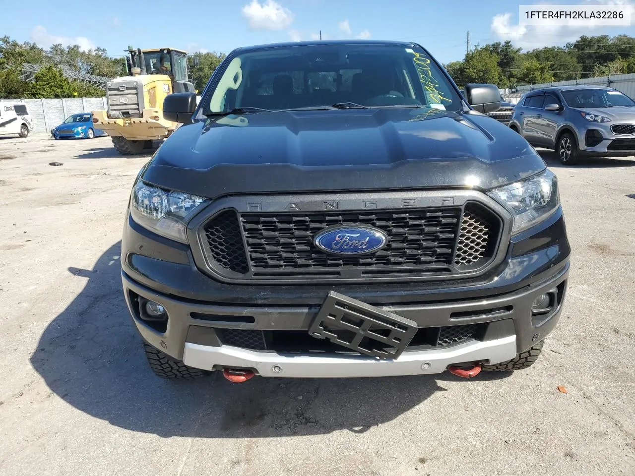 2019 Ford Ranger Xl VIN: 1FTER4FH2KLA32286 Lot: 77432004