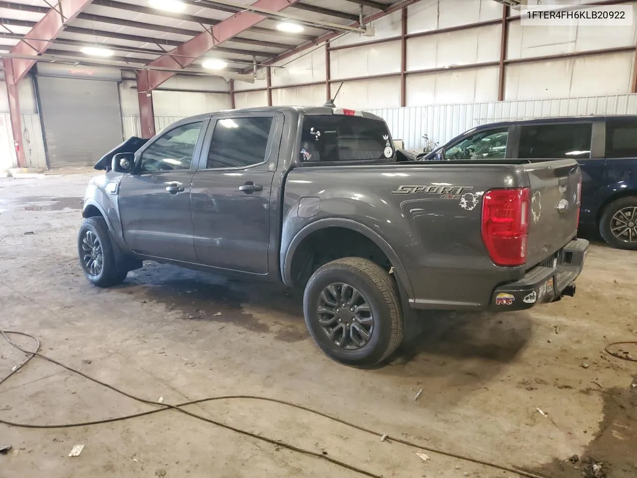 2019 Ford Ranger Xl VIN: 1FTER4FH6KLB20922 Lot: 77591074