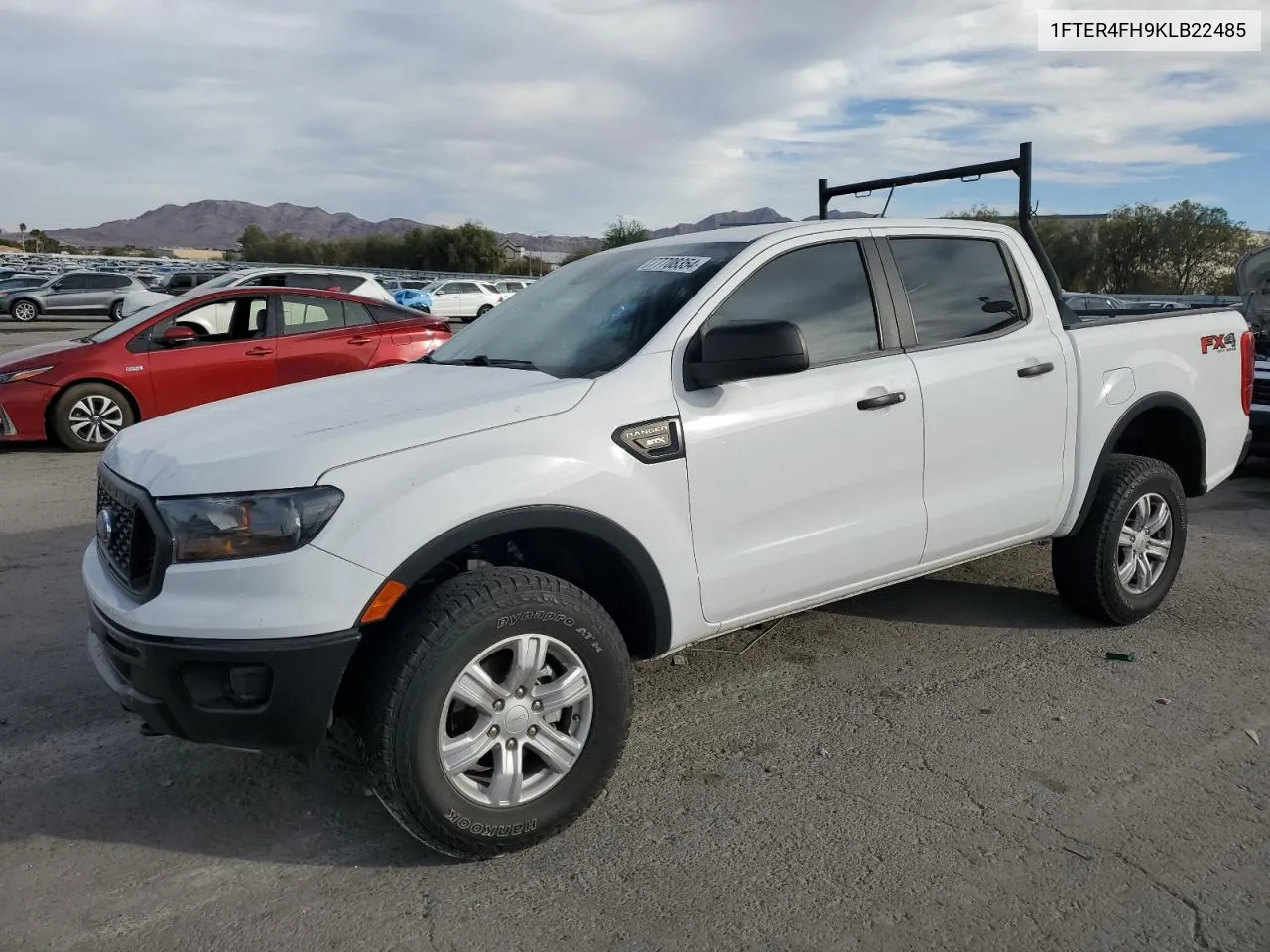 2019 Ford Ranger Xl VIN: 1FTER4FH9KLB22485 Lot: 77708354