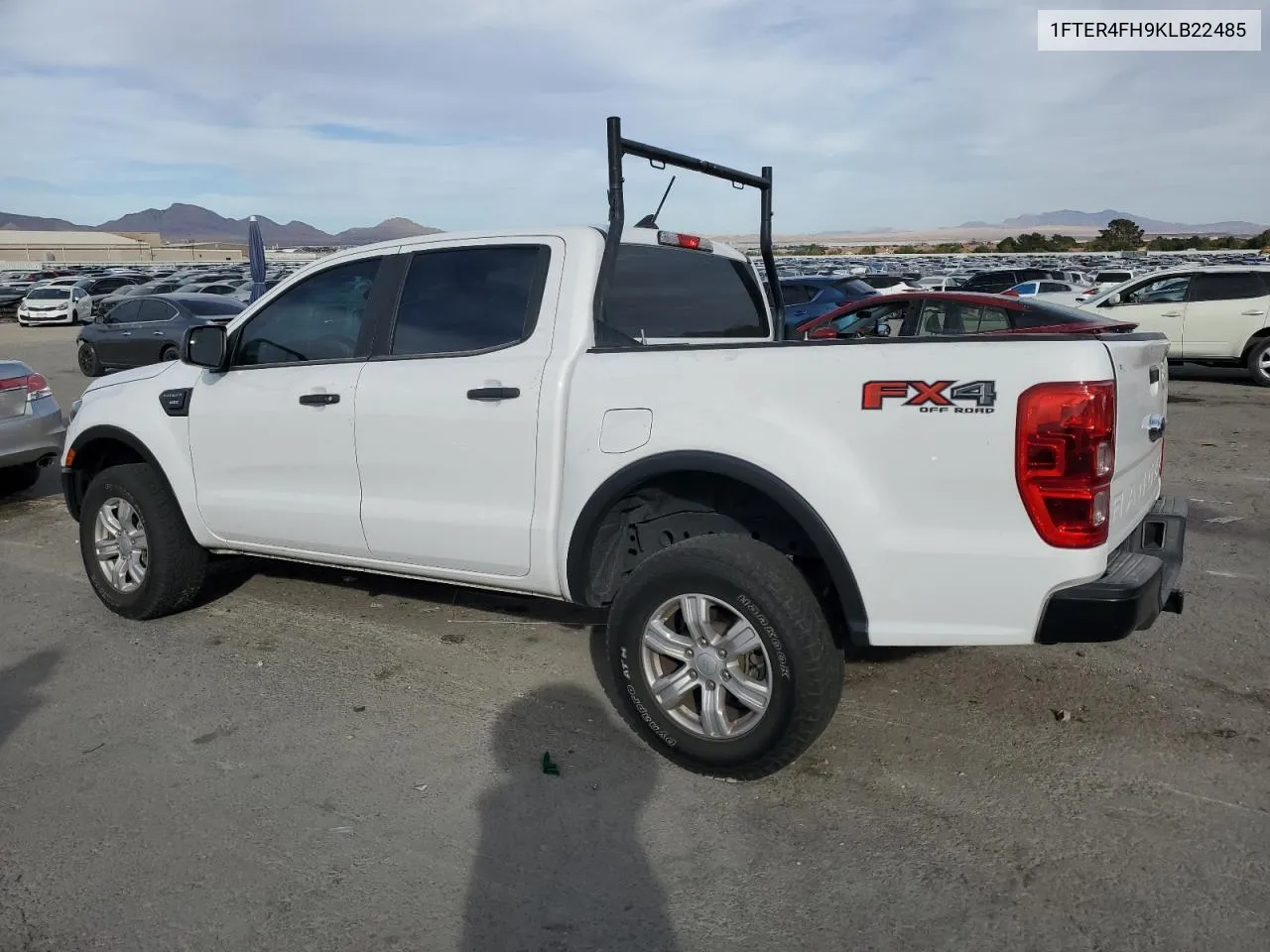 2019 Ford Ranger Xl VIN: 1FTER4FH9KLB22485 Lot: 77708354