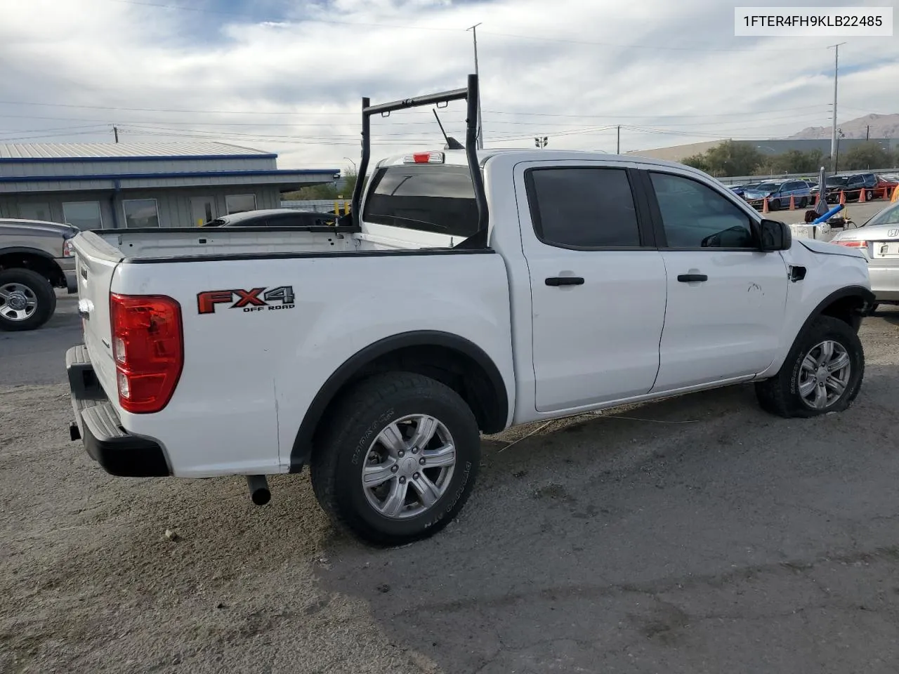 2019 Ford Ranger Xl VIN: 1FTER4FH9KLB22485 Lot: 77708354