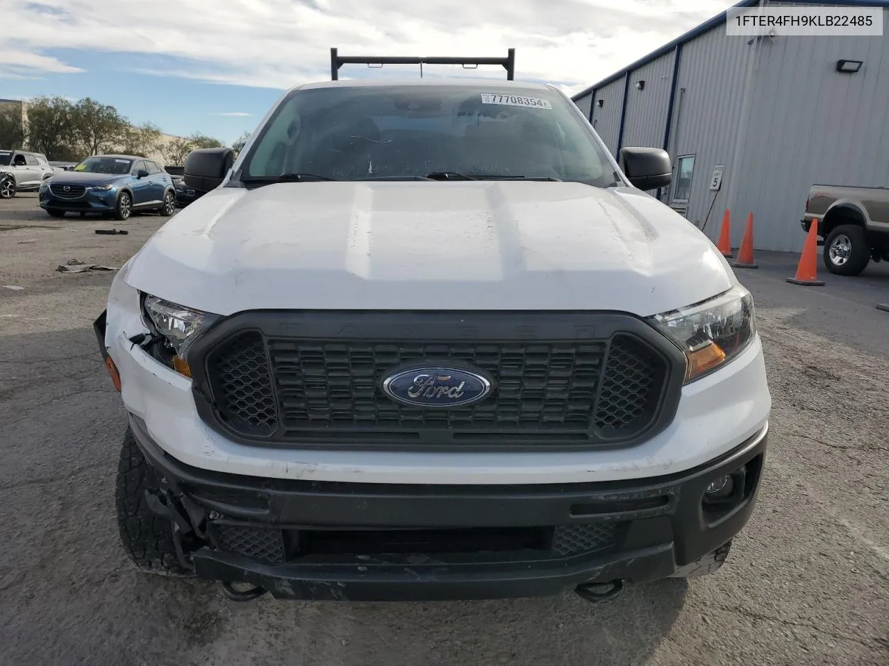 2019 Ford Ranger Xl VIN: 1FTER4FH9KLB22485 Lot: 77708354