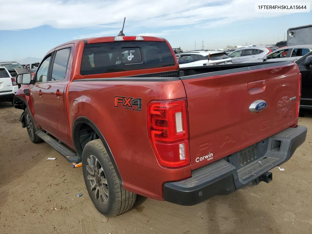 2019 Ford Ranger Xl VIN: 1FTER4FH5KLA15644 Lot: 77878904