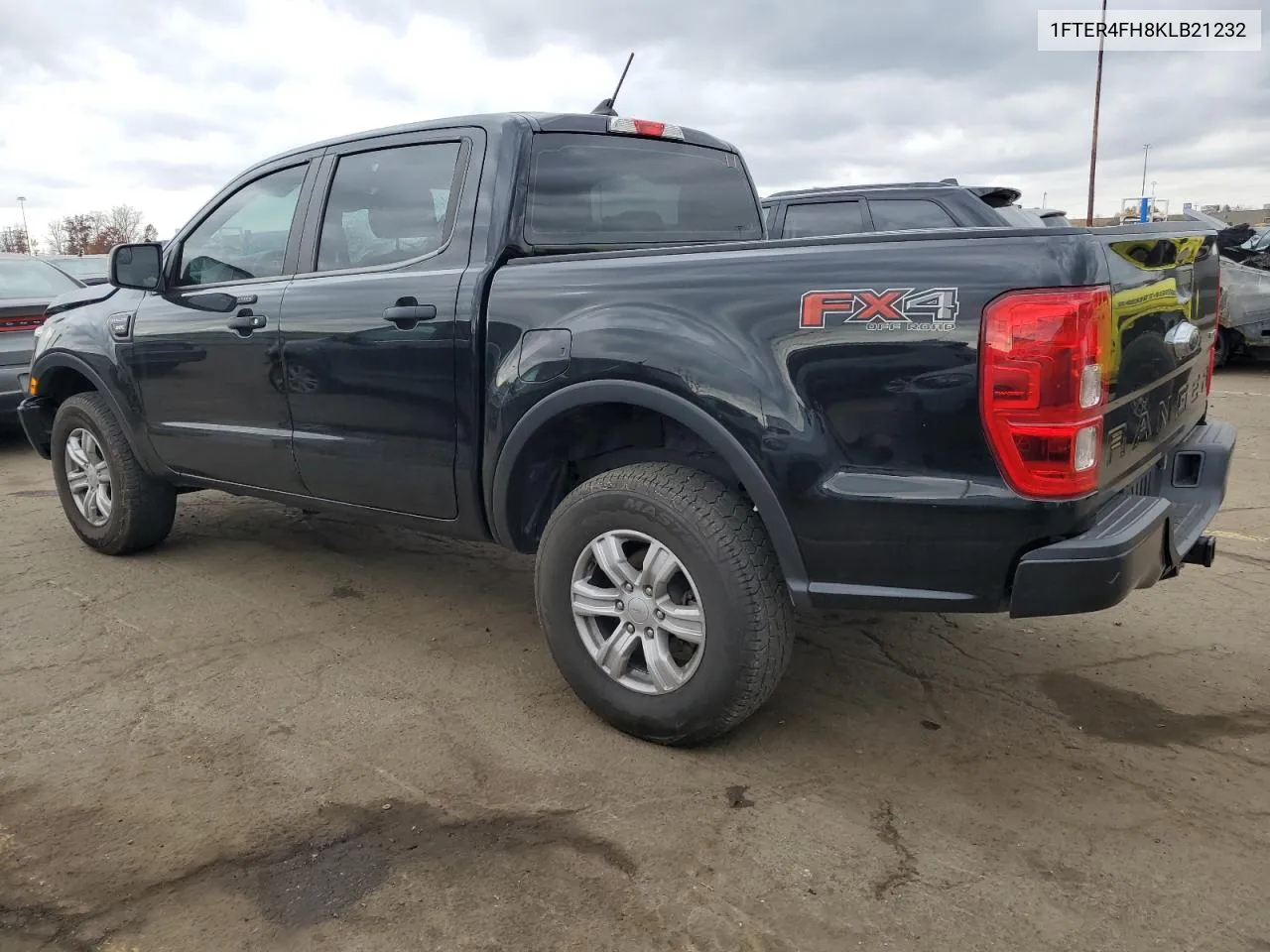 2019 Ford Ranger Xl VIN: 1FTER4FH8KLB21232 Lot: 78238344