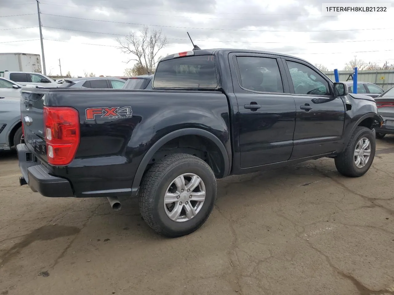 2019 Ford Ranger Xl VIN: 1FTER4FH8KLB21232 Lot: 78238344