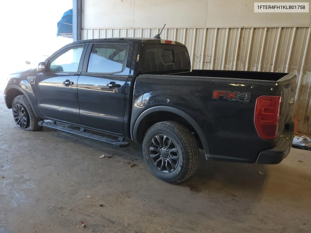 2019 Ford Ranger Xl VIN: 1FTER4FH1KLB01758 Lot: 78276554