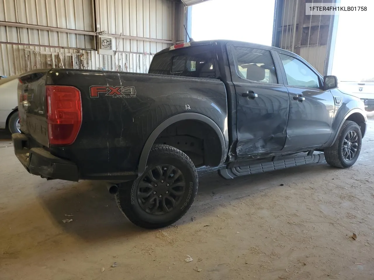 2019 Ford Ranger Xl VIN: 1FTER4FH1KLB01758 Lot: 78276554