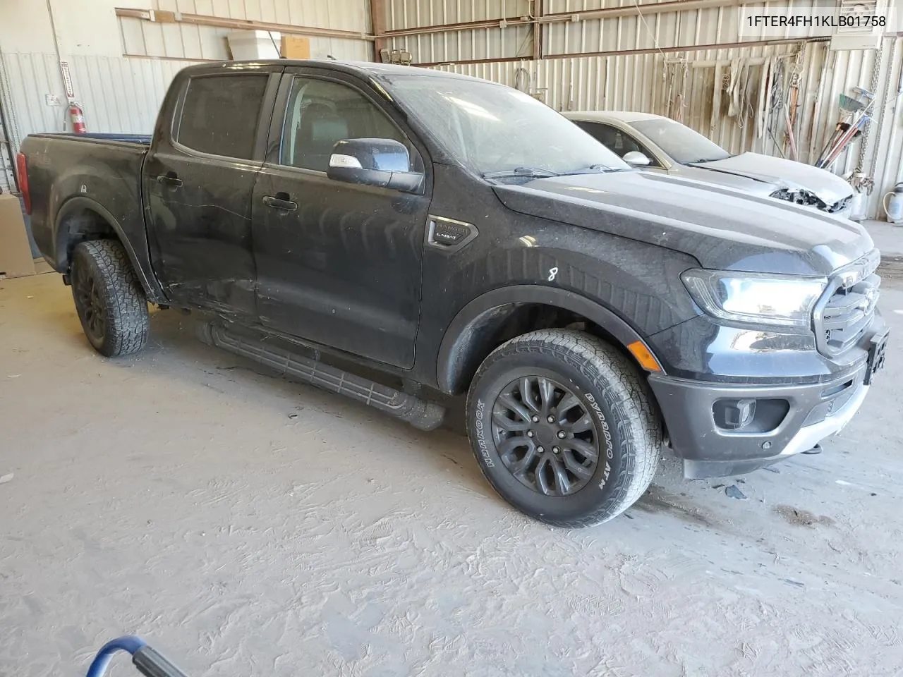 2019 Ford Ranger Xl VIN: 1FTER4FH1KLB01758 Lot: 78276554