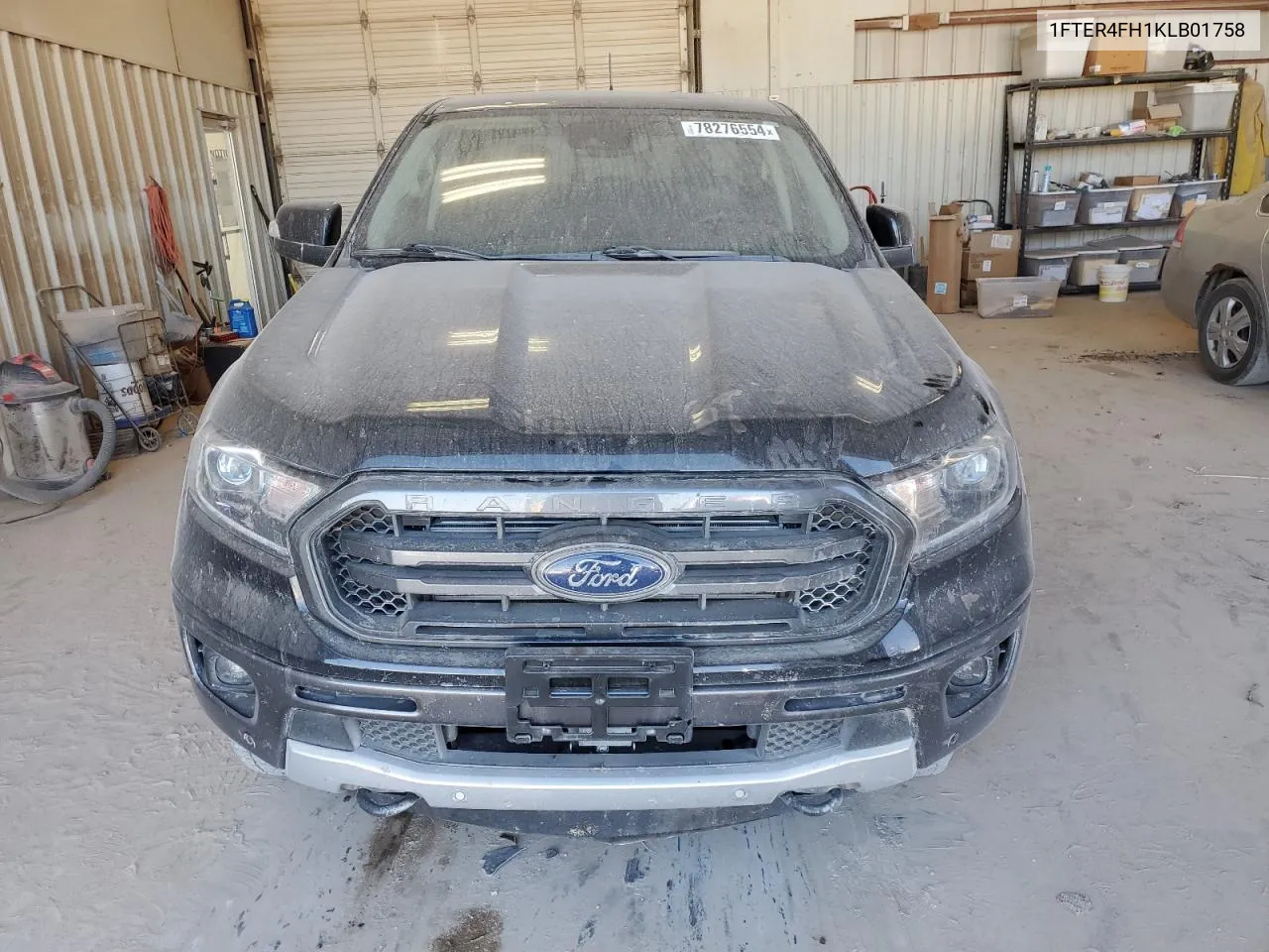 2019 Ford Ranger Xl VIN: 1FTER4FH1KLB01758 Lot: 78276554