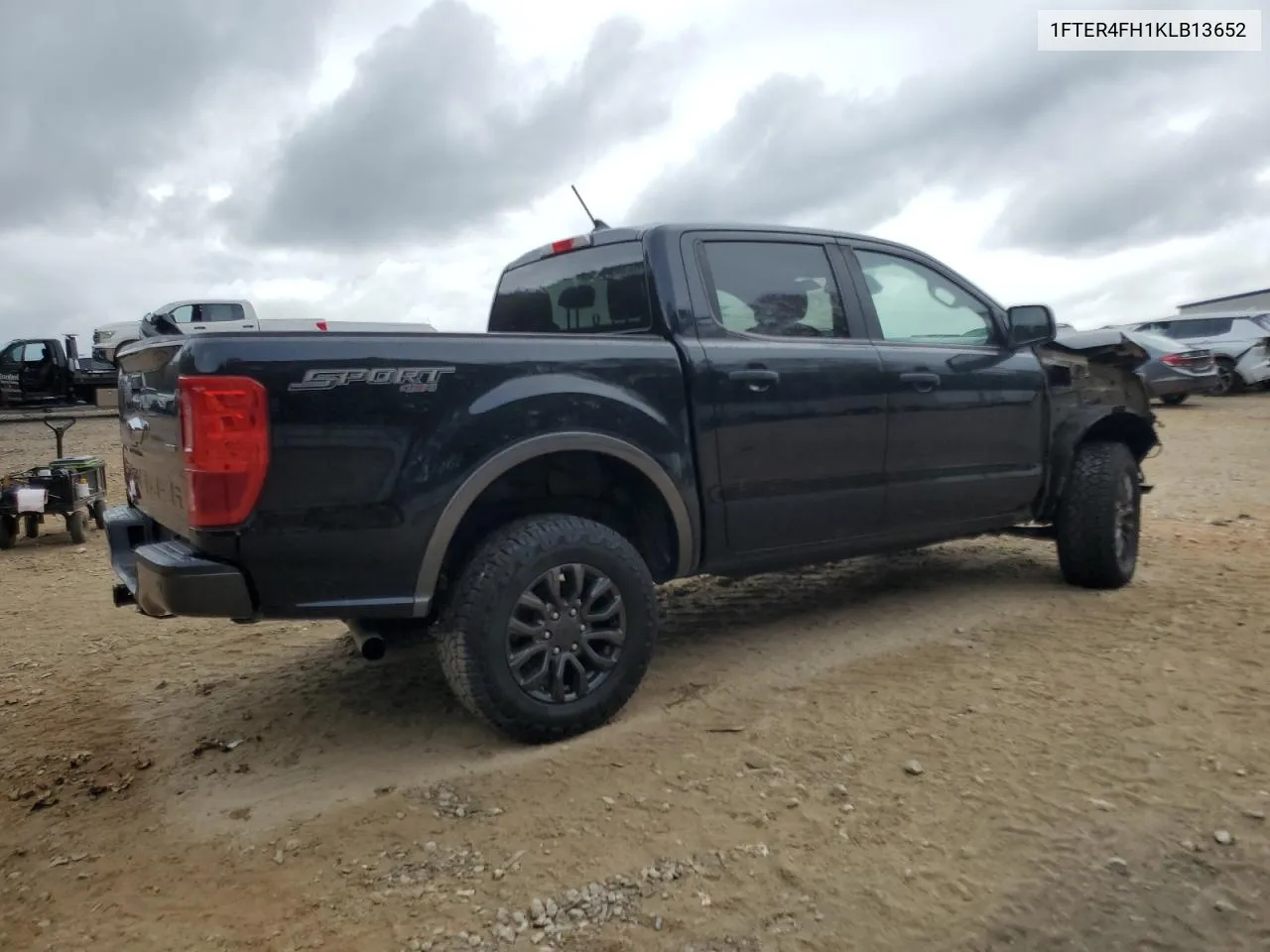 2019 Ford Ranger Xl VIN: 1FTER4FH1KLB13652 Lot: 78612434