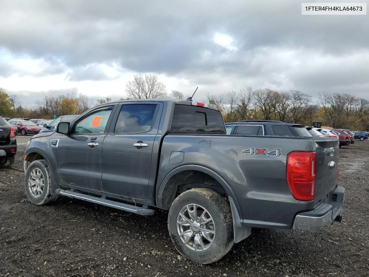 2019 Ford Ranger Xl VIN: 1FTER4FH4KLA64673 Lot: 78642214