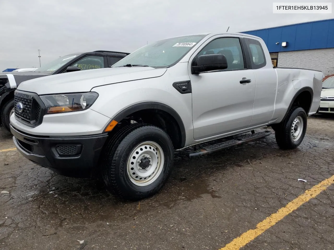 2019 Ford Ranger Xl VIN: 1FTER1EH5KLB13945 Lot: 78708964