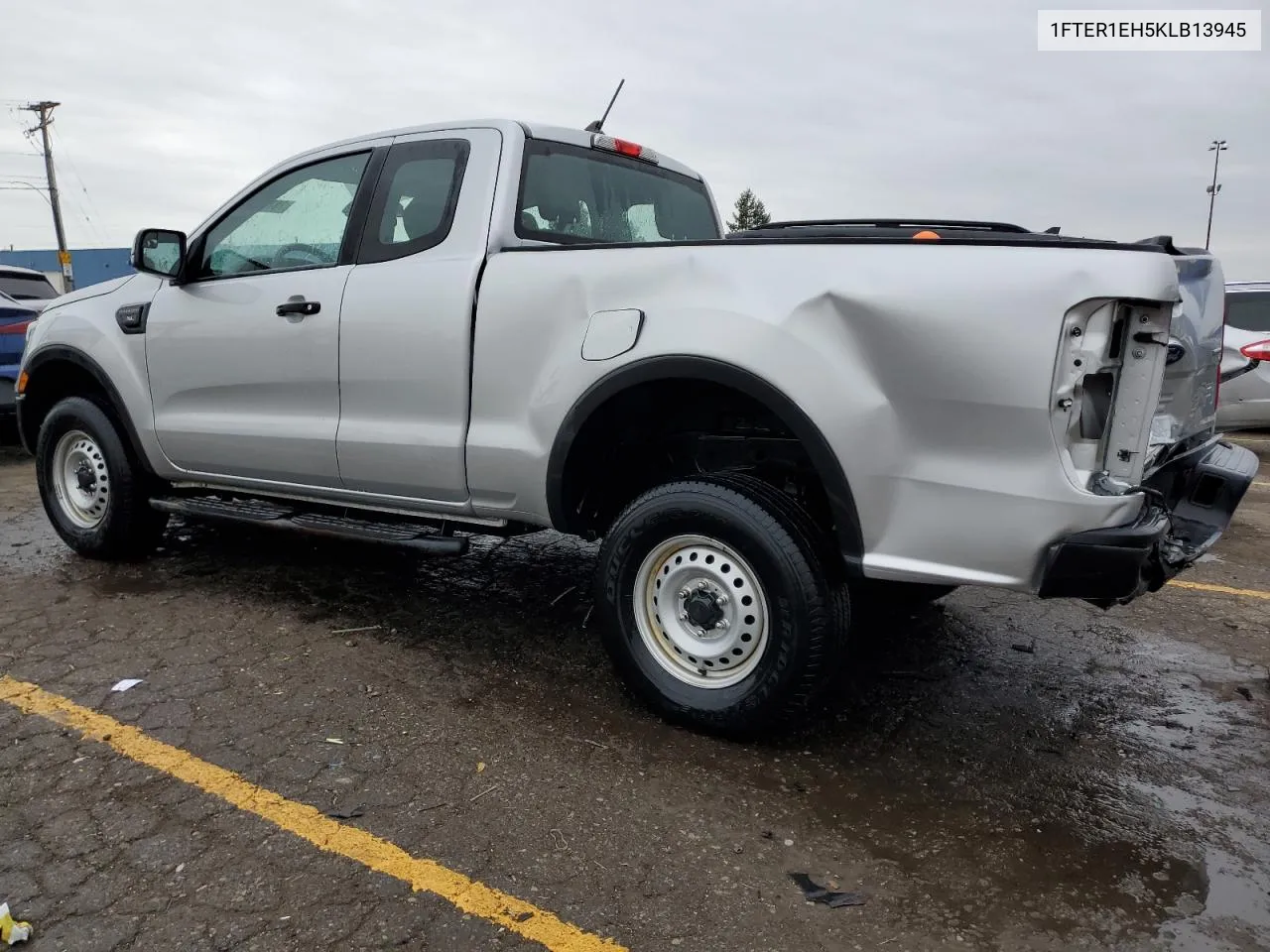 2019 Ford Ranger Xl VIN: 1FTER1EH5KLB13945 Lot: 78708964