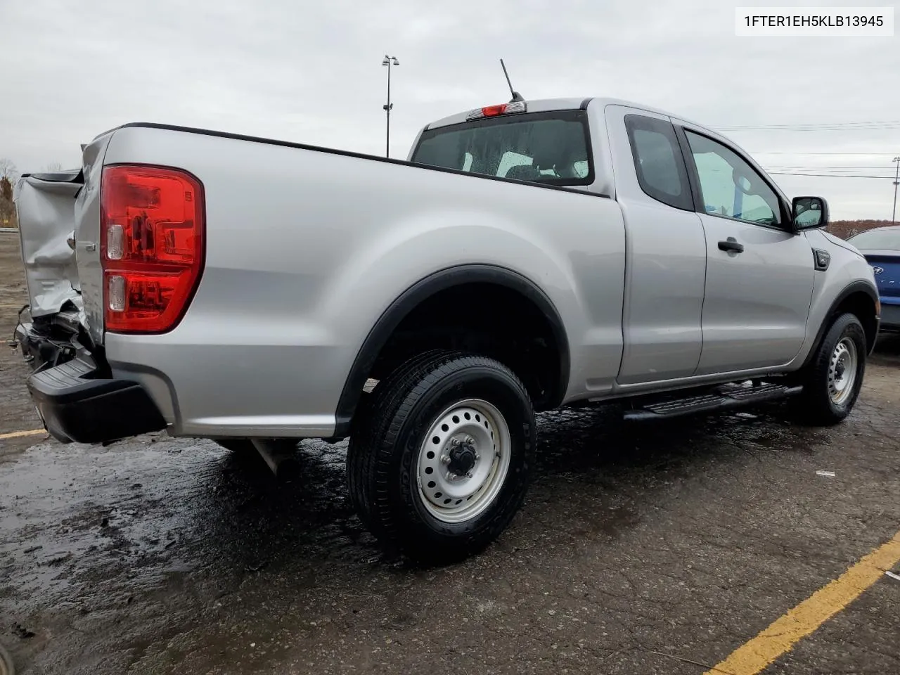 2019 Ford Ranger Xl VIN: 1FTER1EH5KLB13945 Lot: 78708964