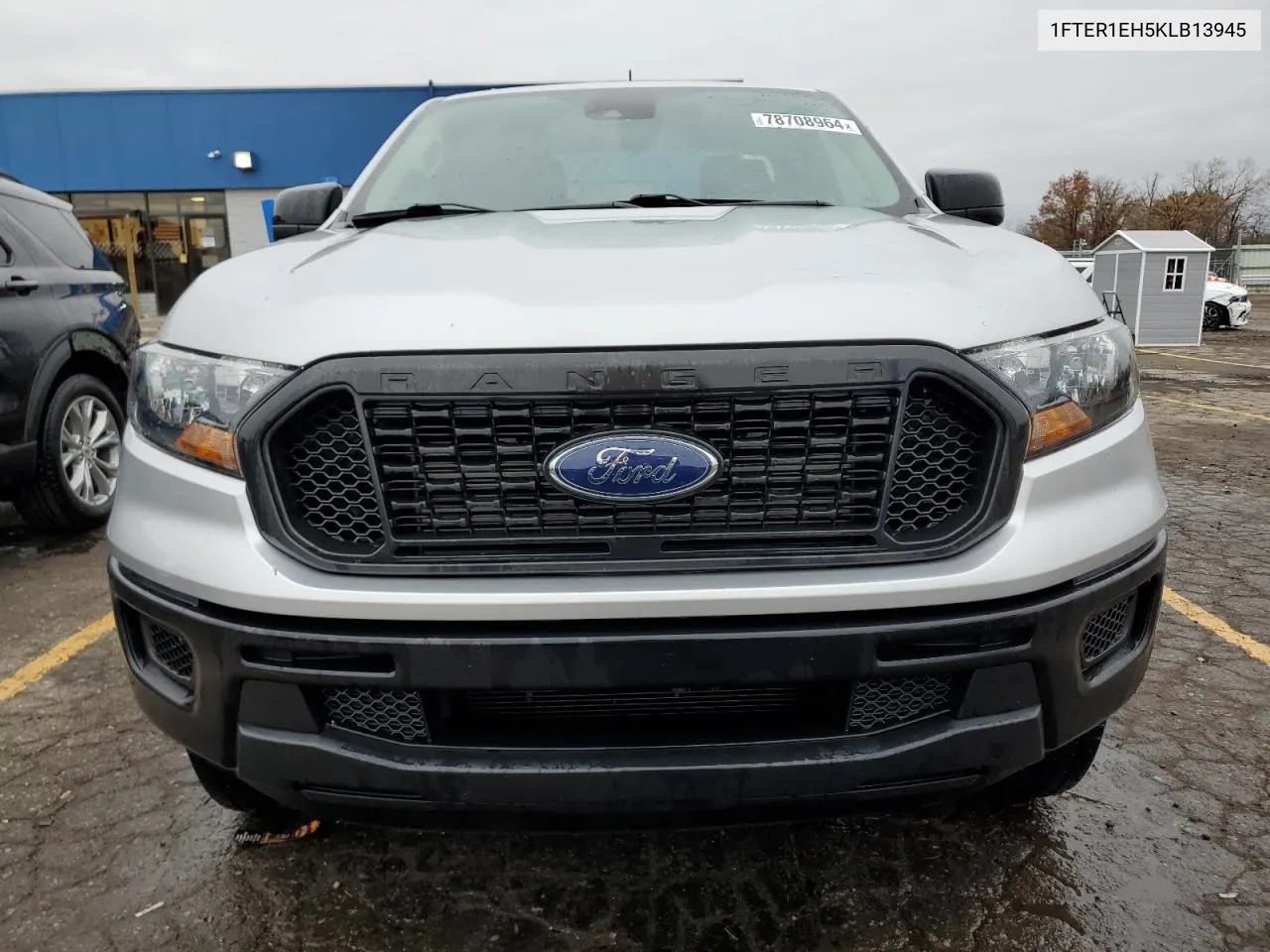 2019 Ford Ranger Xl VIN: 1FTER1EH5KLB13945 Lot: 78708964