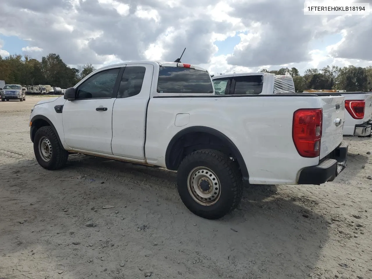 2019 Ford Ranger Xl VIN: 1FTER1EH0KLB18194 Lot: 78830844