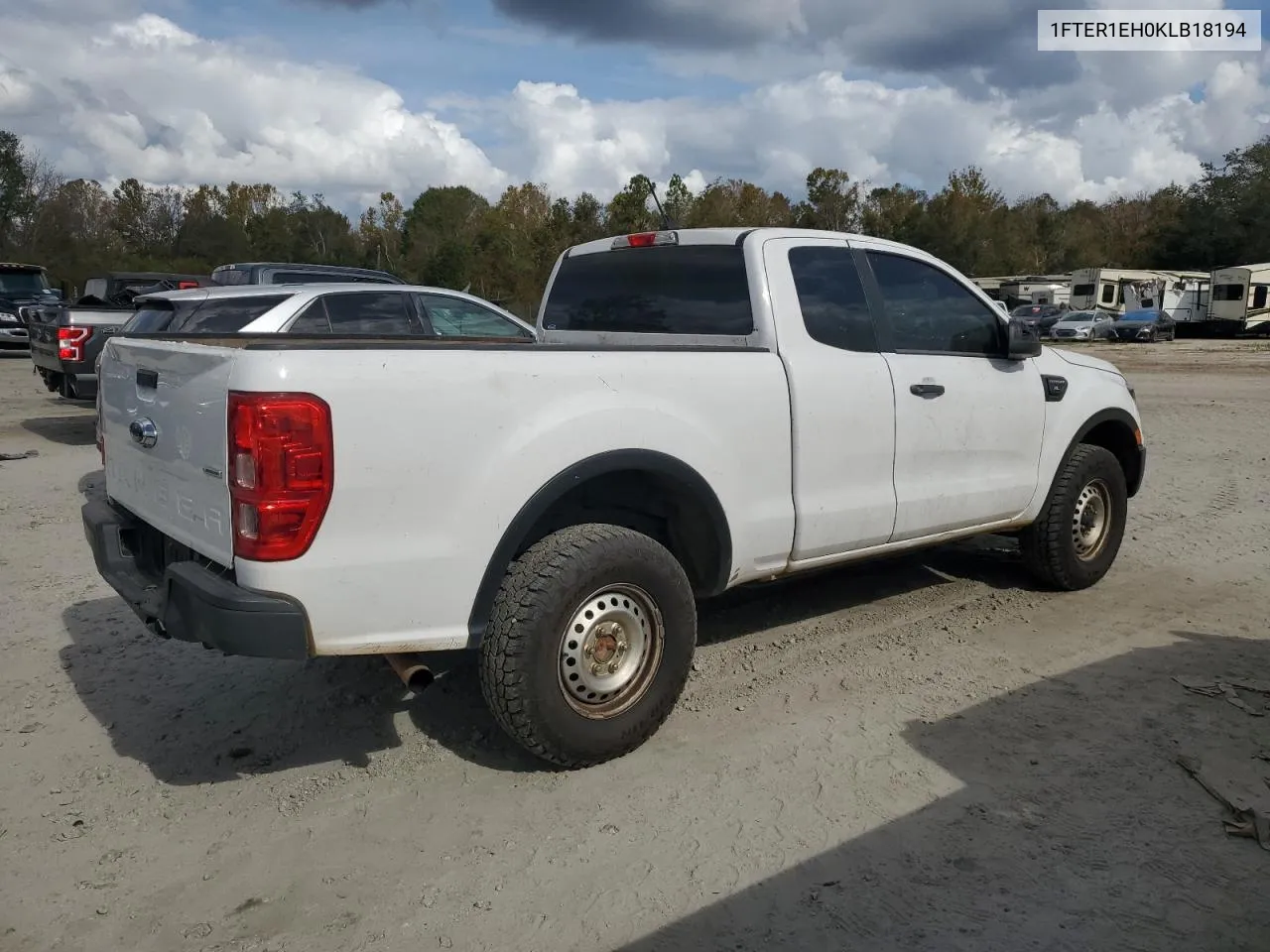 2019 Ford Ranger Xl VIN: 1FTER1EH0KLB18194 Lot: 78830844