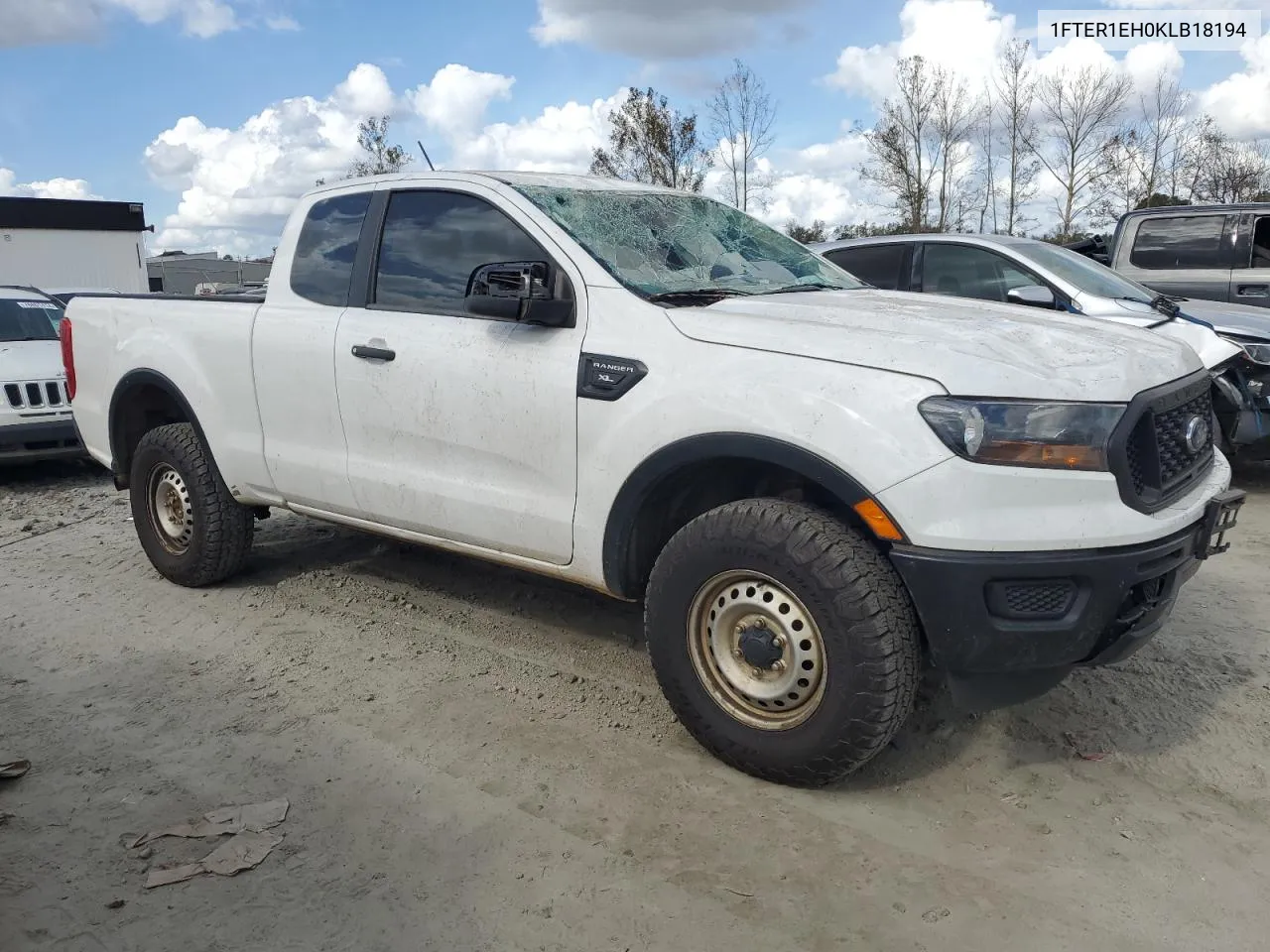 2019 Ford Ranger Xl VIN: 1FTER1EH0KLB18194 Lot: 78830844