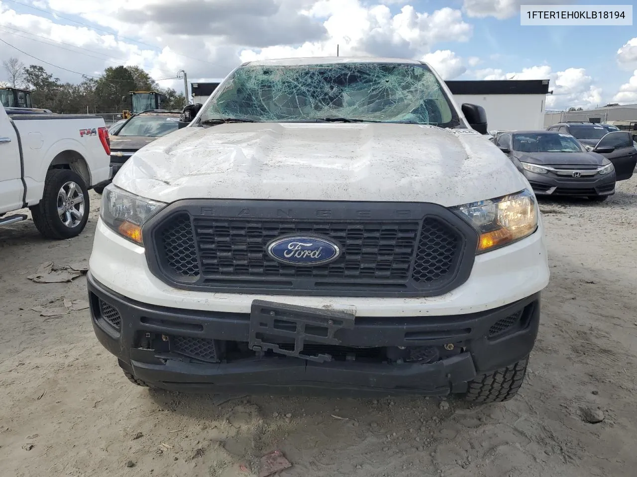 2019 Ford Ranger Xl VIN: 1FTER1EH0KLB18194 Lot: 78830844