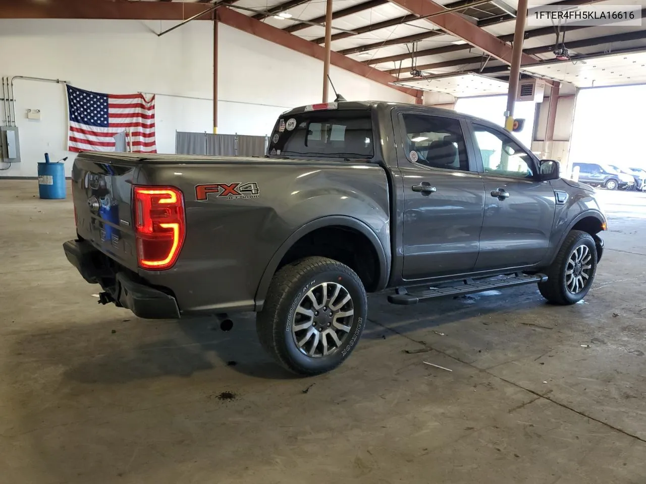 2019 Ford Ranger Xl VIN: 1FTER4FH5KLA16616 Lot: 79056684